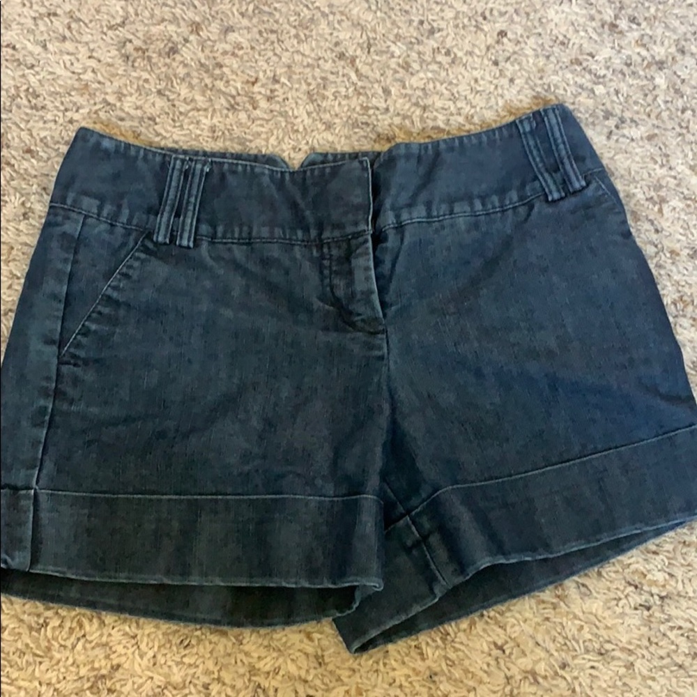 Express denim short